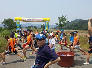 제13회 달성군수기생활체육육상대회