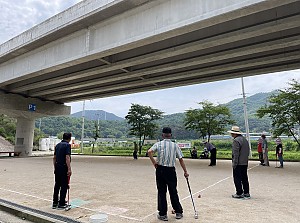 2021 상반기 생활체육교실프로그램 게이트볼